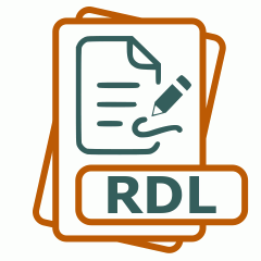 Symbol der RDL-Datei