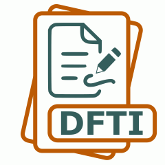 Symbol der DFTI-Datei