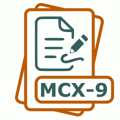 Symbol der MCX-9-Datei