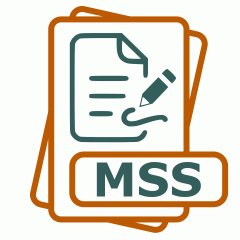 Symbol der MSS-Datei