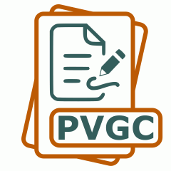 Symbol der PVGC-Datei