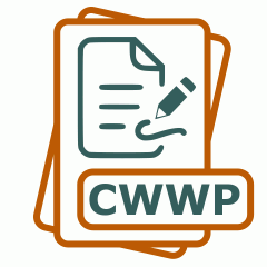 Symbol der CWWP-Datei