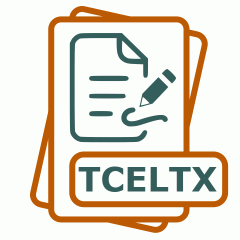 Symbol der TCELTX-Datei