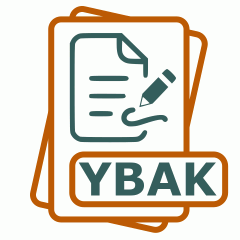Symbol der YBAK-Datei