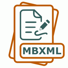 Symbol der MBXML-Datei