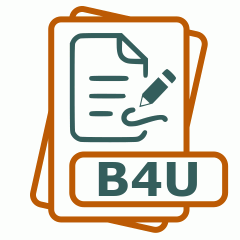 Symbol der B4U-Datei