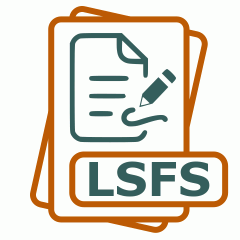Symbol der LSFS-Datei