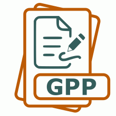 Symbol der GPP-Datei