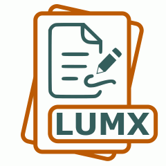 Symbol der LUMX-Datei