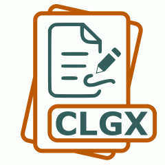 Symbol der CLGX-Datei