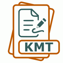 Symbol der KMT-Datei
