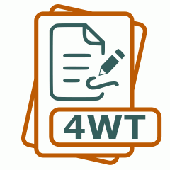 Symbol der 4WT-Datei