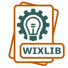 Symbol der WIXLIB-Datei
