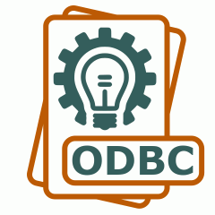 Symbol der ODBC-Datei
