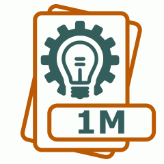 Symbol der 1M-Datei
