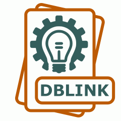 Symbol der DBLINK-Datei