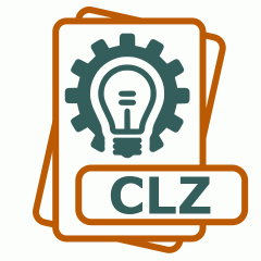Symbol der CLZ-Datei