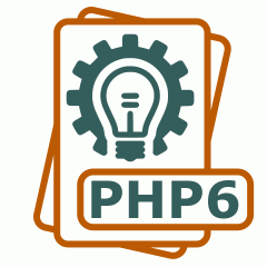Symbol der PHP6-Datei