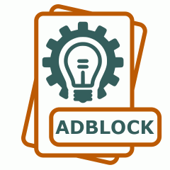 Symbol der ADBLOCK-Datei