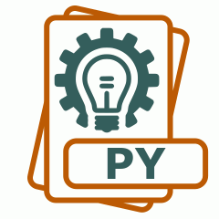 Symbol der PY-Datei