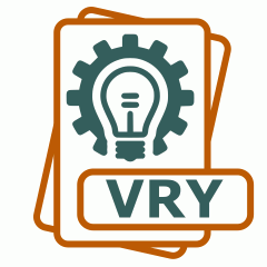 Symbol der VRY-Datei