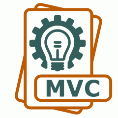 Symbol der MVC-Datei