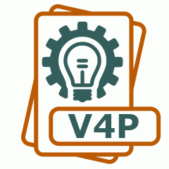 Symbol der V4P-Datei