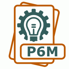 Symbol der P6M-Datei