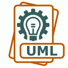 Symbol der UML-Datei