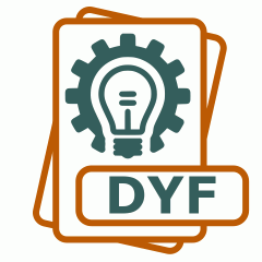 Symbol der DYF-Datei