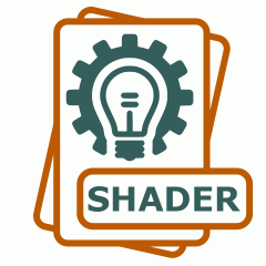 Symbol der SHADER-Datei