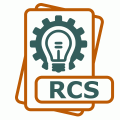 Symbol der RCS-Datei