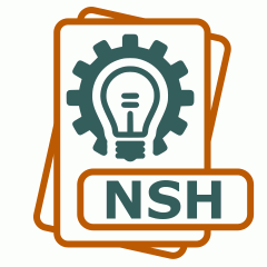 Symbol der NSH-Datei