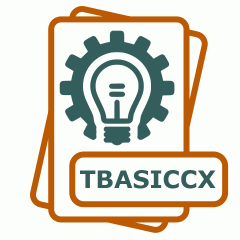 Symbol der TBASICCX-Datei