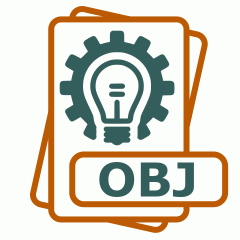 Symbol der OBJ-Datei