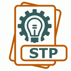 Symbol der STP-Datei