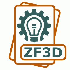 Symbol der ZF3D-Datei