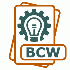 Symbol der BCW-Datei