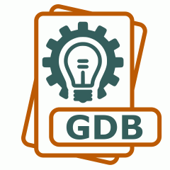 Symbol der GDB-Datei