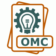 Symbol der OMC-Datei