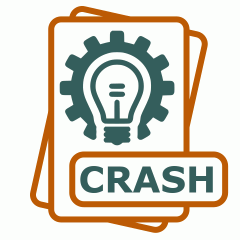 Symbol der CRASH-Datei