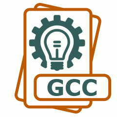 Symbol der GCC-Datei