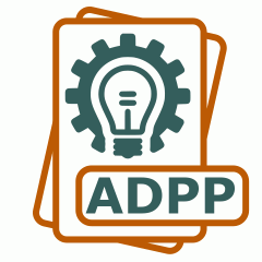 Symbol der ADPP-Datei