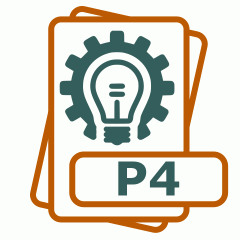 Symbol der P4-Datei