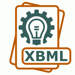 Symbol der XBML-Datei