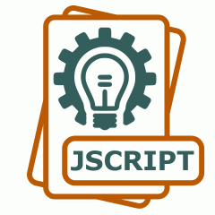 Symbol der JSCRIPT-Datei