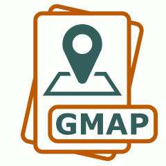 Symbol der GMAP-Datei