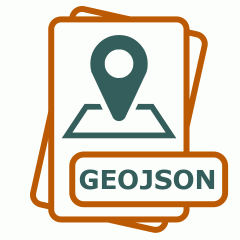 Symbol der GEOJSON-Datei