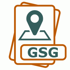 Symbol der GSG-Datei
