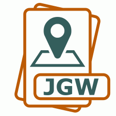 Symbol der JGW-Datei